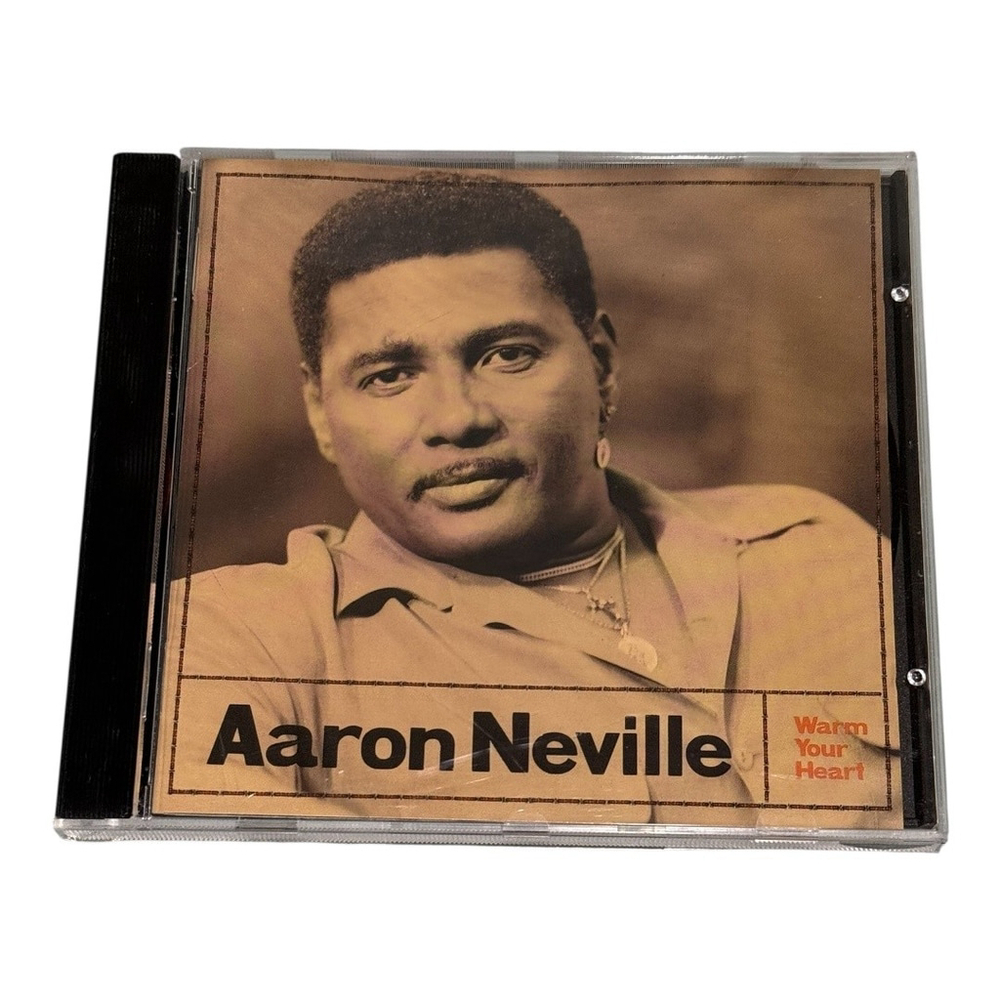 Aaron Neville Warm Your Heart CD 1991 AM Records